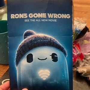 Ron’s Gone Wrong toys 3 different styles of the Ron robot